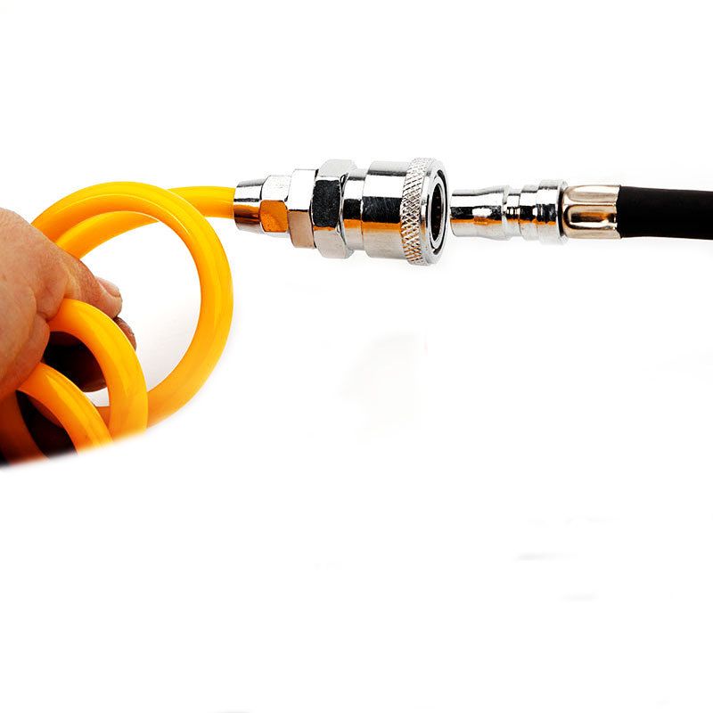 Mini compressore portatile 12v 150psi auto moto bici compreso di kit bucatura