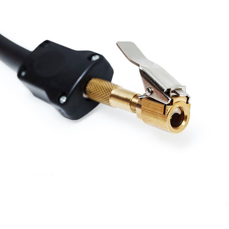 Mini compressore portatile 12v 150psi auto moto bici compreso di kit bucatura