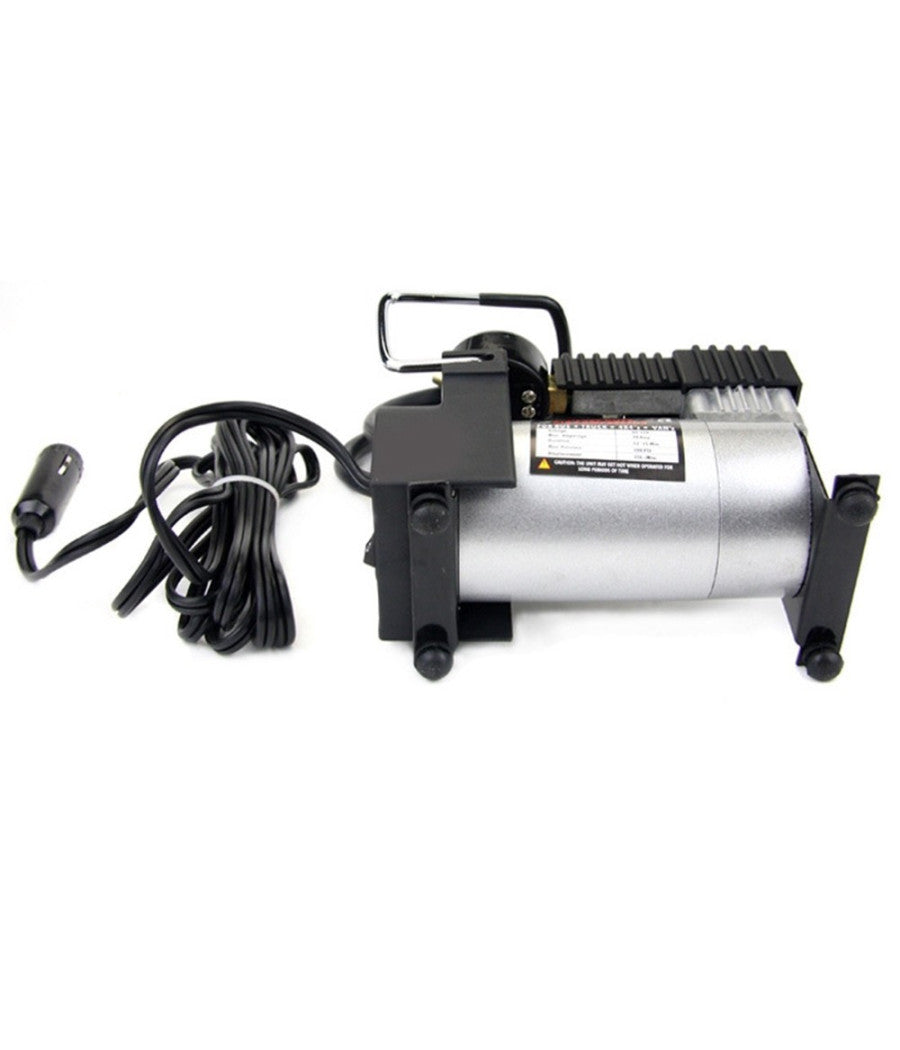 Mini Compressore Portatile 12v 150psi Auto Moto Scooter Bici Manometro 10bar         