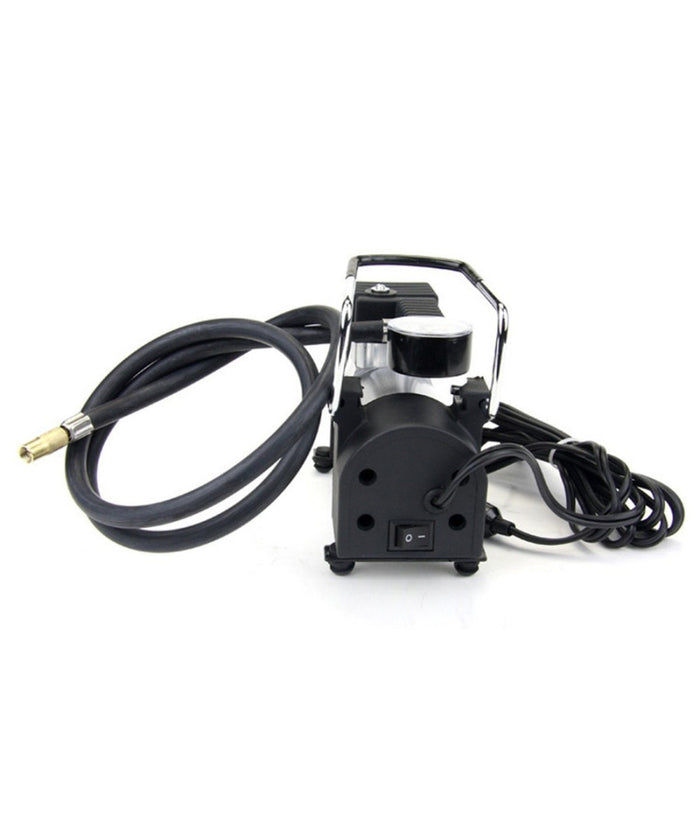 Mini Compressore Portatile 12v 150psi Auto Moto Scooter Bici Manometro 10bar         