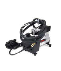 Mini Compressore Portatile 12v 150psi Auto Moto Scooter Bici Manometro 10bar         