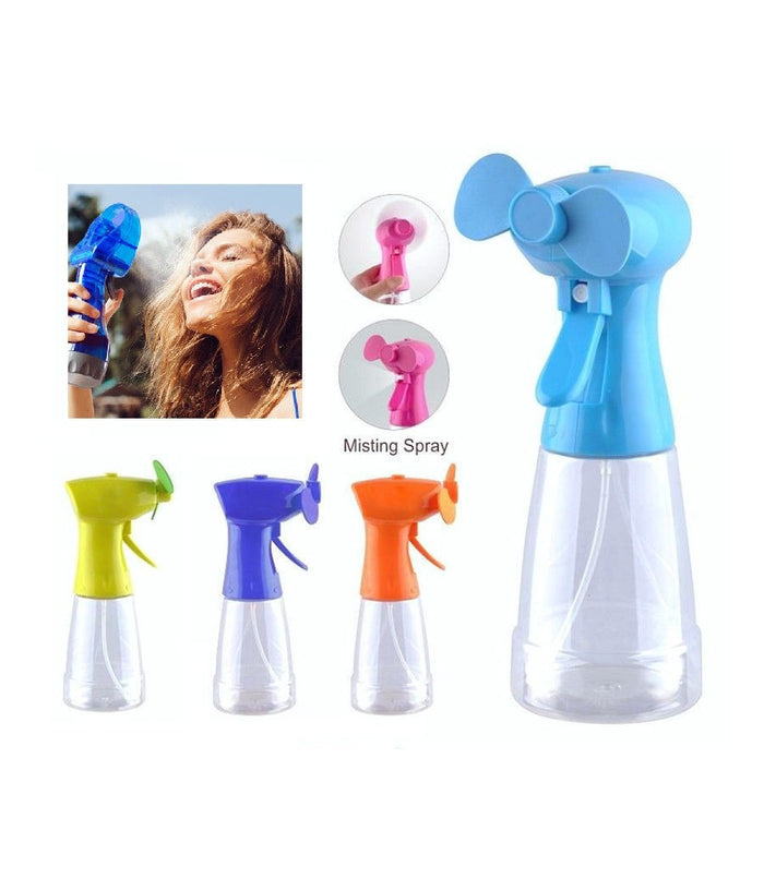 Mini Condizionatore Ventilatore Nebulizzatore Spray Acqua Per Spiaggia Piscina         