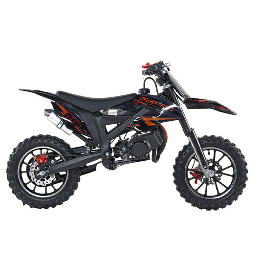 Mini Cross per Bambini KXD 706A ZMC 49cc R10/10-Arancione