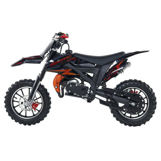 Mini Cross per Bambini KXD 706A ZMC 49cc R10/10-Arancione