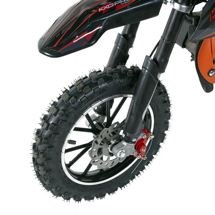 Mini Cross per Bambini KXD 706A ZMC 49cc R10/10-Arancione