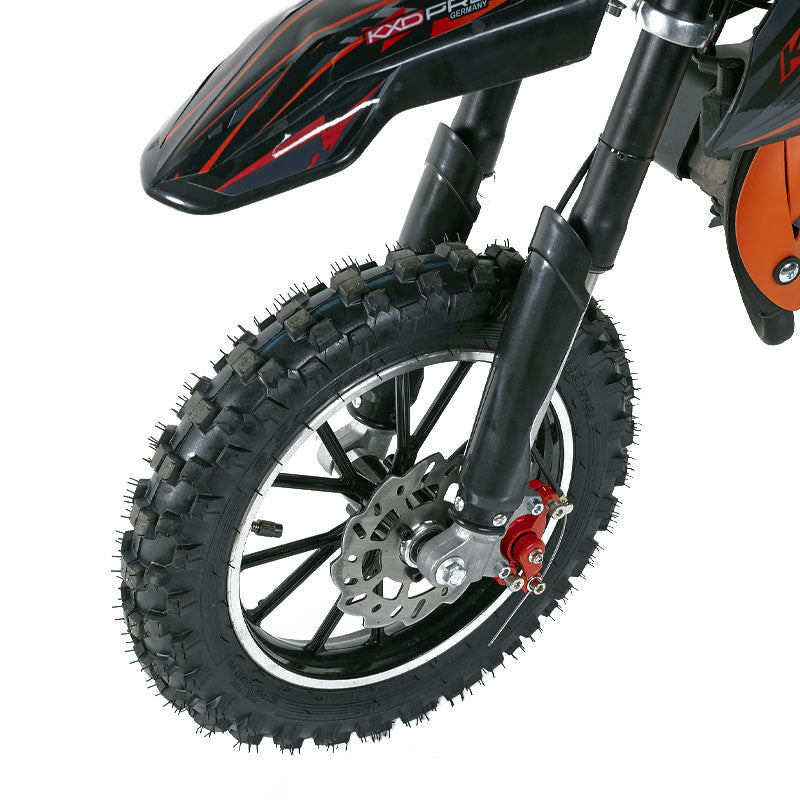 Mini Cross per Bambini KXD 706A ZMC 49cc R10/10-Arancione