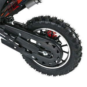 Mini Cross per Bambini KXD 706A ZMC 49cc R10/10-Arancione