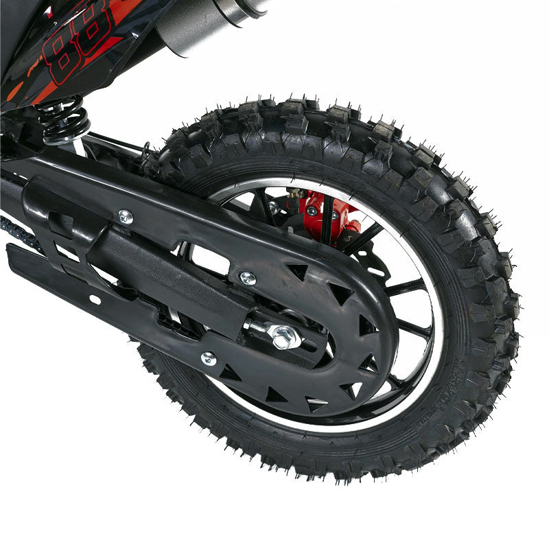 Mini Cross per Bambini KXD 706A ZMC 49cc R10/10-Arancione