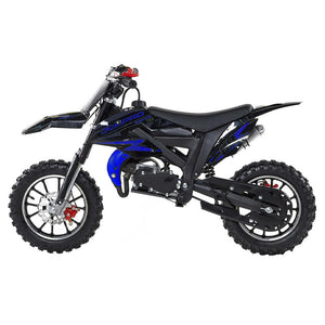 Mini Cross per Bambini KXD 706A ZMC 49cc R10/10-Blu