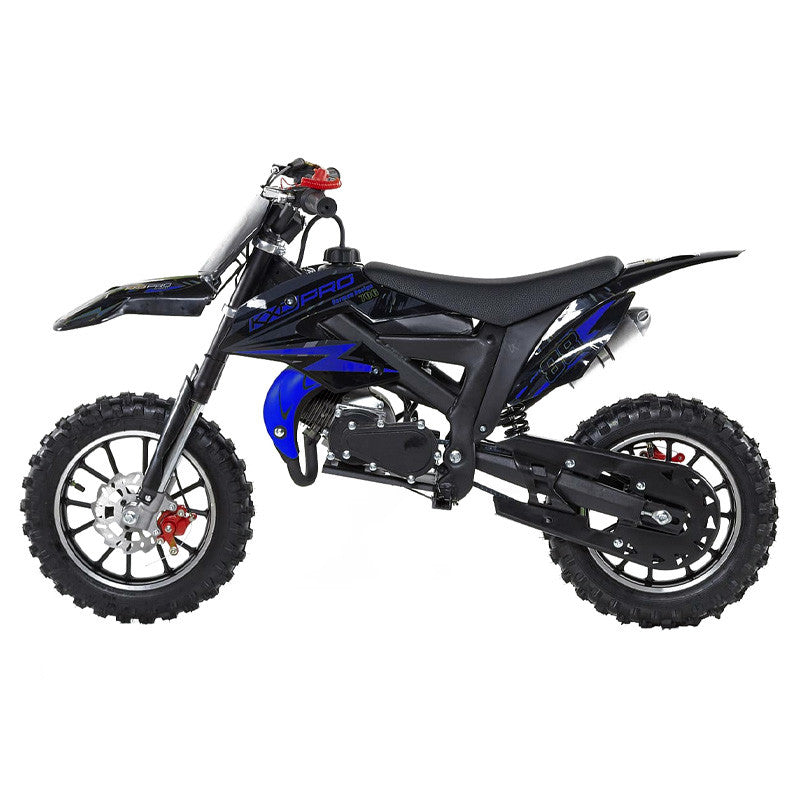 Mini Cross per Bambini KXD 706A ZMC 49cc R10/10-Blu