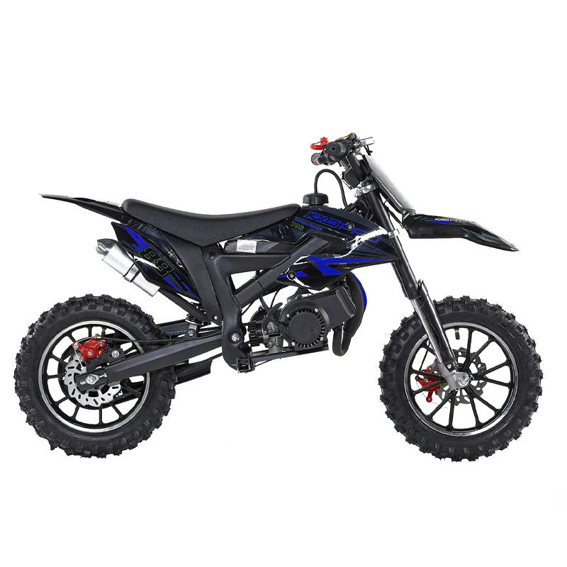 Mini Cross per Bambini KXD 706A ZMC 49cc R10/10-Blu