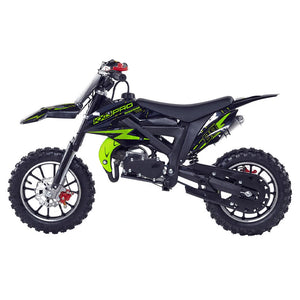 Mini Cross per Bambini KXD 706A ZMC 49cc R10/10-Verde