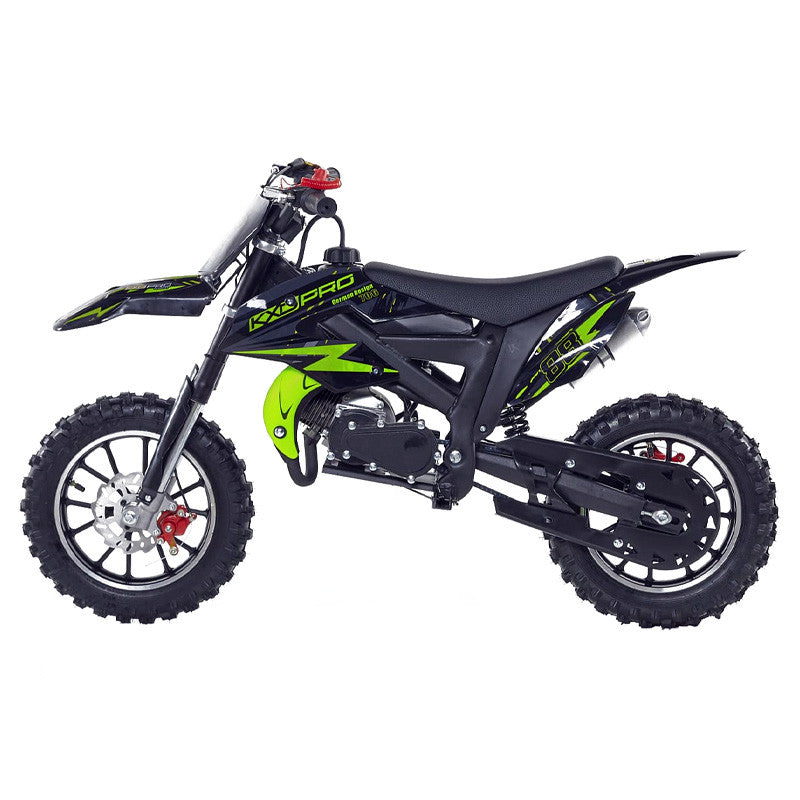 Mini Cross per Bambini KXD 706A ZMC 49cc R10/10-Verde