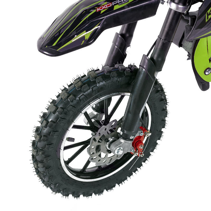 Mini Cross per Bambini KXD 706A ZMC 49cc R10/10-Verde