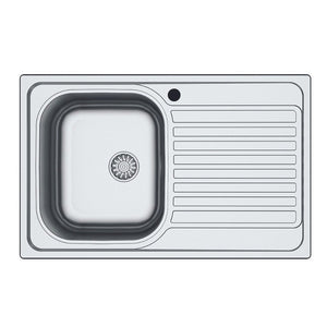 Mini cucina monoblocco bianco frassinato Zagabria 120