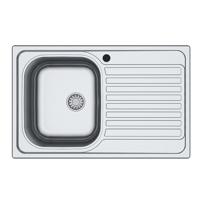 Mini cucina monoblocco cemento Zagabria 120