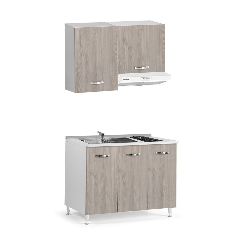 Mini cucina monoblocco olmo Zagabria 120
