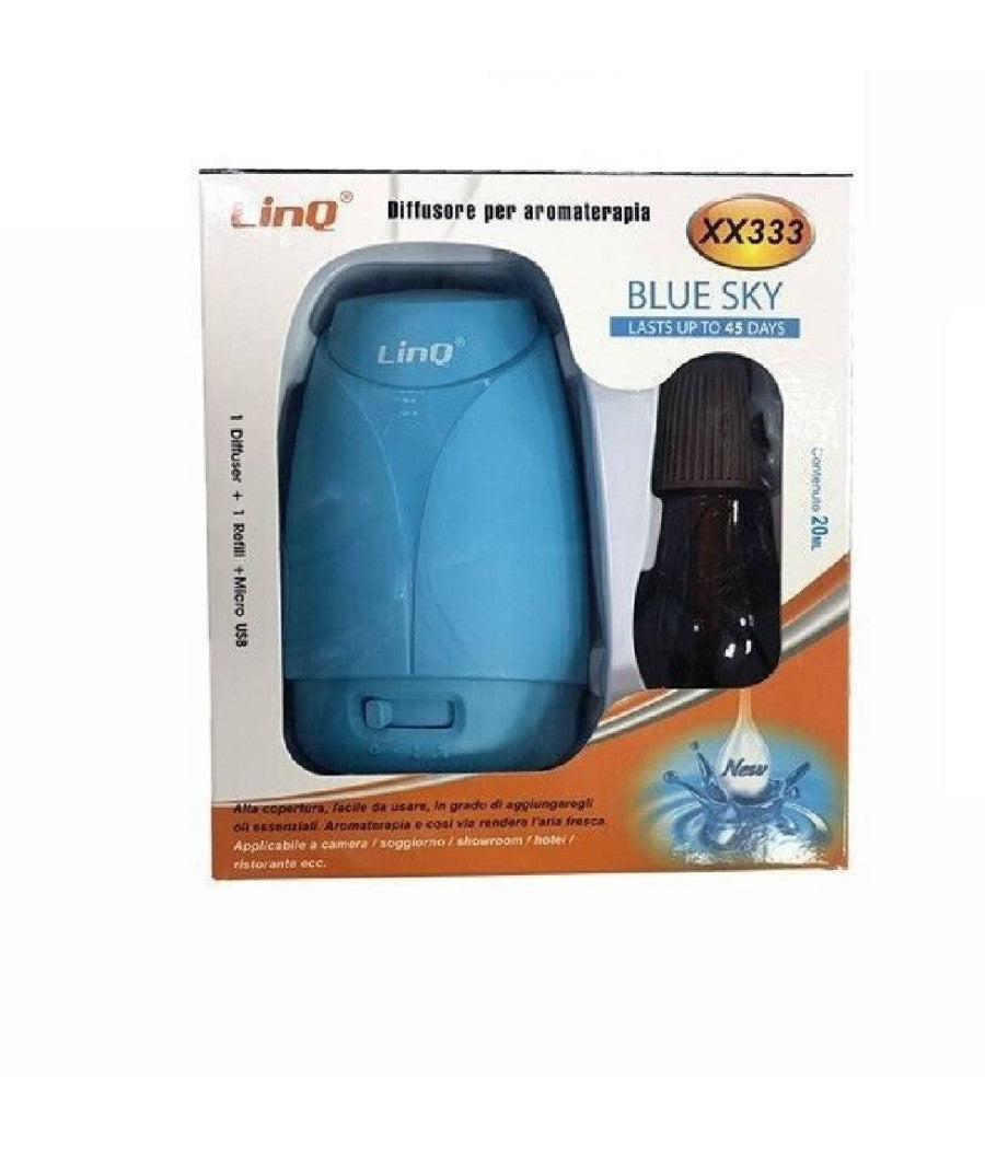 Mini Diffusore Per Oli Essenziali Aroma Profumo Aromaterapia Portatile Usb Xx333         