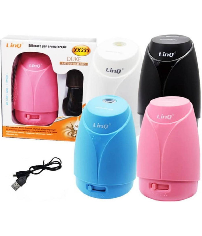 Mini Diffusore Per Oli Essenziali Aroma Profumo Aromaterapia Portatile Usb Xx333         