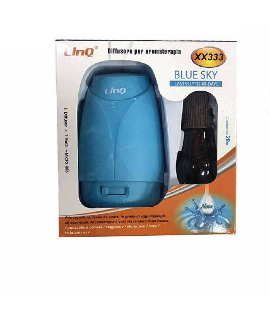 Mini Diffusore Per Oli Essenziali Aroma Profumo Aromaterapia Portatile Usb Xx333         