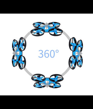 Mini Drone Quadricottero Telecomandato Con Dita Mano Luci Led Rgb Gioco Bambini         