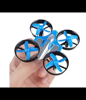 Mini Drone Quadricottero Telecomandato Con Dita Mano Luci Led Rgb Gioco Bambini         
