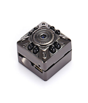 Mini Dv Telecamera Spy Cam Videocamera Infrarossi Sq10 Full Hd 1920x1080 360°         