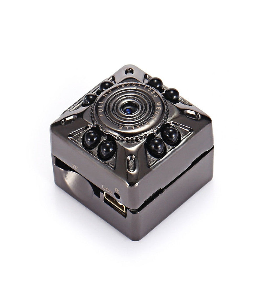 Mini Dv Telecamera Spy Cam Videocamera Infrarossi Sq10 Full Hd 1920x1080 360°         