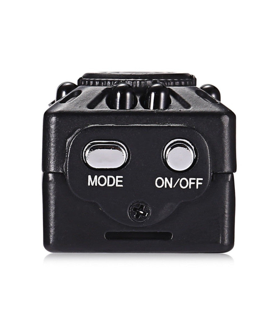 Mini Dv Telecamera Spy Cam Videocamera Infrarossi Sq10 Full Hd 1920x1080 360°         