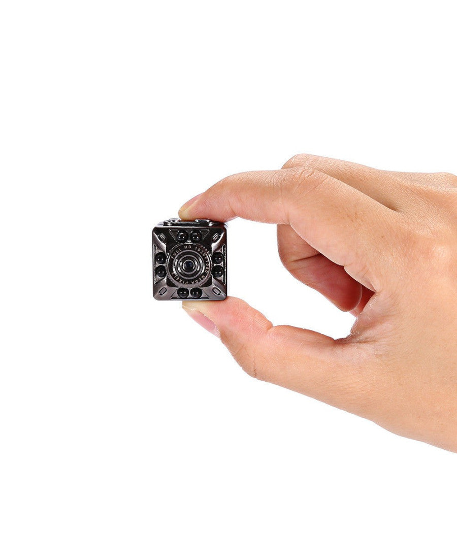 Mini Dv Telecamera Spy Cam Videocamera Infrarossi Sq10 Full Hd 1920x1080 360°         