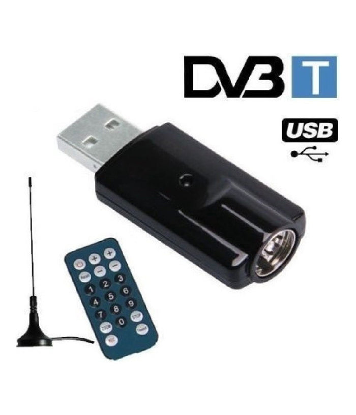 Mini Dvb Tv Usb Digitale Terrestre Registratore Pc Desktop Notebook Coassiale         