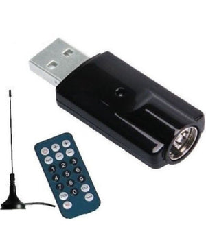 Mini Dvb Tv Usb Digitale Terrestre Registratore Pc Desktop Notebook Coassiale         
