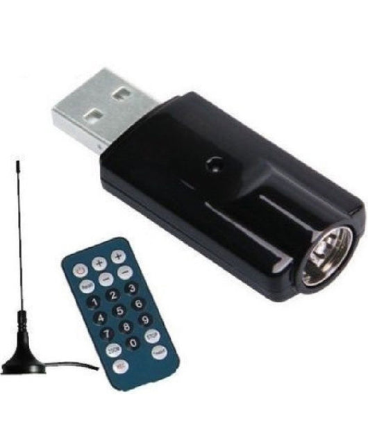 Mini Dvb Tv Usb Digitale Terrestre Registratore Pc Desktop Notebook Coassiale         