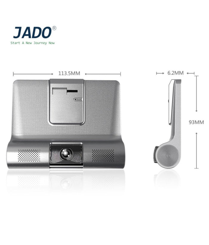 Mini Dvr Auto Full Hd 1080p Camera Monitor Lcd 4" Anteriore Posteriore Interna         