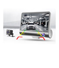 Mini Dvr Auto Full Hd 1080p Camera Monitor Lcd 4" Anteriore Posteriore Interna         