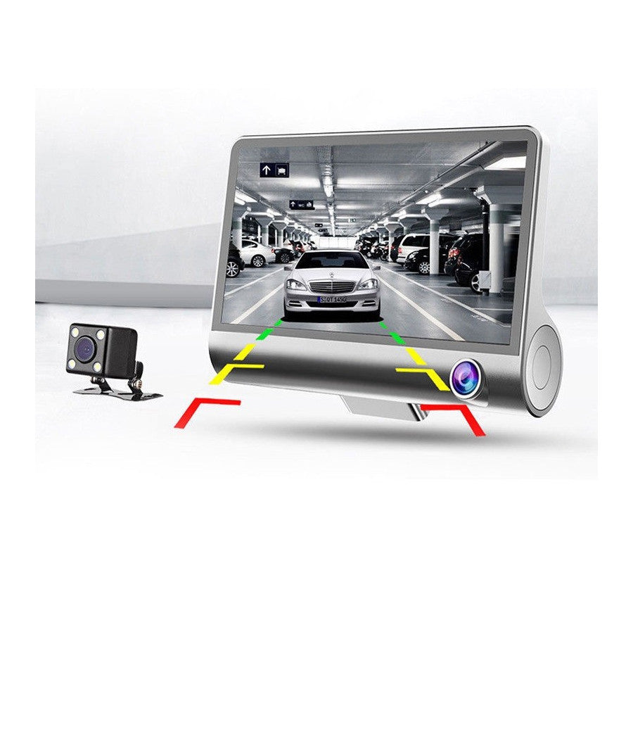 Mini Dvr Auto Full Hd 1080p Camera Monitor Lcd 4" Anteriore Posteriore Interna         