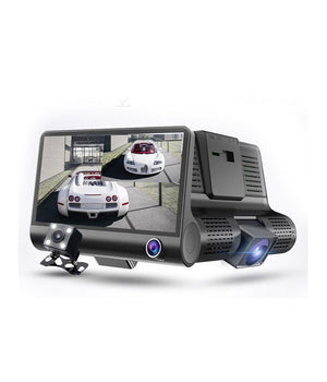 Mini Dvr Auto Full Hd 1080p Camera Monitor Lcd 4" Anteriore Posteriore Interna         
