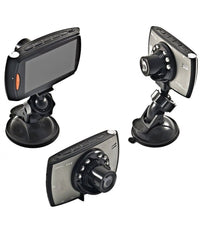 Mini Dvr Telecamera Videoregistratore Auto Hd Monitor Lcd 2.7 Video 6 Led Webcam         