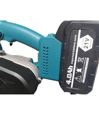 Mini Elettrosega 12" 2 Batterie 21v Con Serbatoio Olio Motosega Elettrica Valigia         