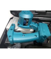 Mini Elettrosega 12" 2 Batterie 21v Con Serbatoio Olio Motosega Elettrica Valigia         