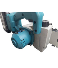 Mini Elettrosega 12" 2 Batterie 21v Con Serbatoio Olio Motosega Elettrica Valigia         