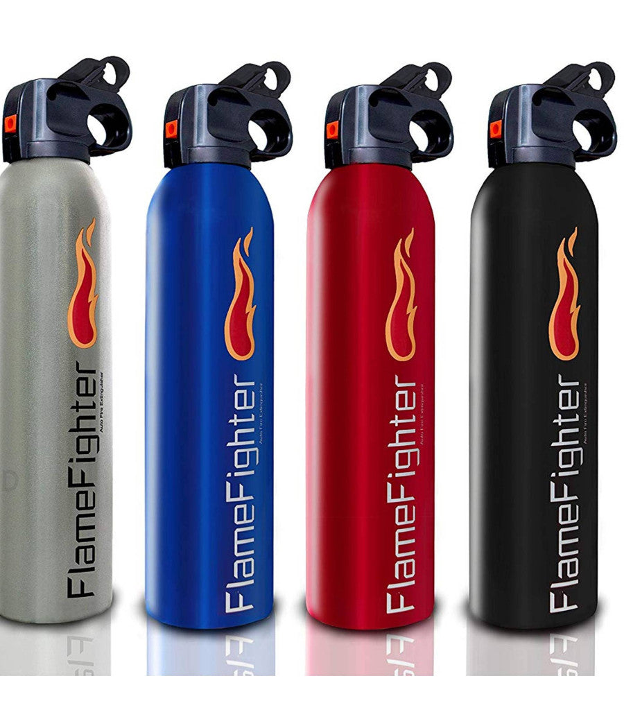 Mini Estintore Portatile 600 G Polvere Secca Abc Per Auto Barca Camper Ufficio         