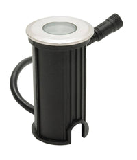 Mini Faretto Led Rgbw 24v Calpestabile Incasso 40 Mm Segnapassi 3w Rgb 4000k Dmx         