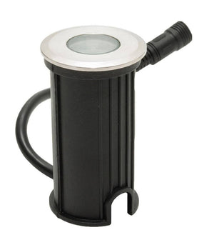 Mini Faretto Led Rgbw 24v Calpestabile Incasso 40 Mm Segnapassi 3w Rgb 4000k Dmx         