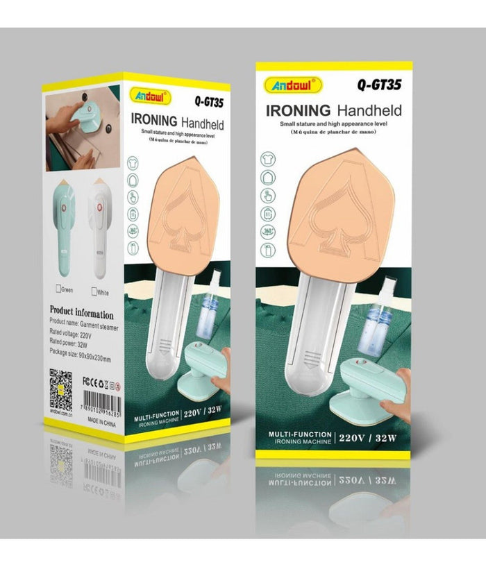 Mini Ferro Da Stiro Portatile 32 W 220v Multifunzione Viaggio Stiratura Q-gt35         