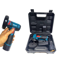 Mini Flex Smerigliatrice A Batteria Litio 12v 1.5ah Disco 76mm Portatile Pratico         