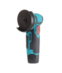 Mini Flex Smerigliatrice A Batteria Litio 12v 1.5ah Disco 76mm Portatile Pratico         