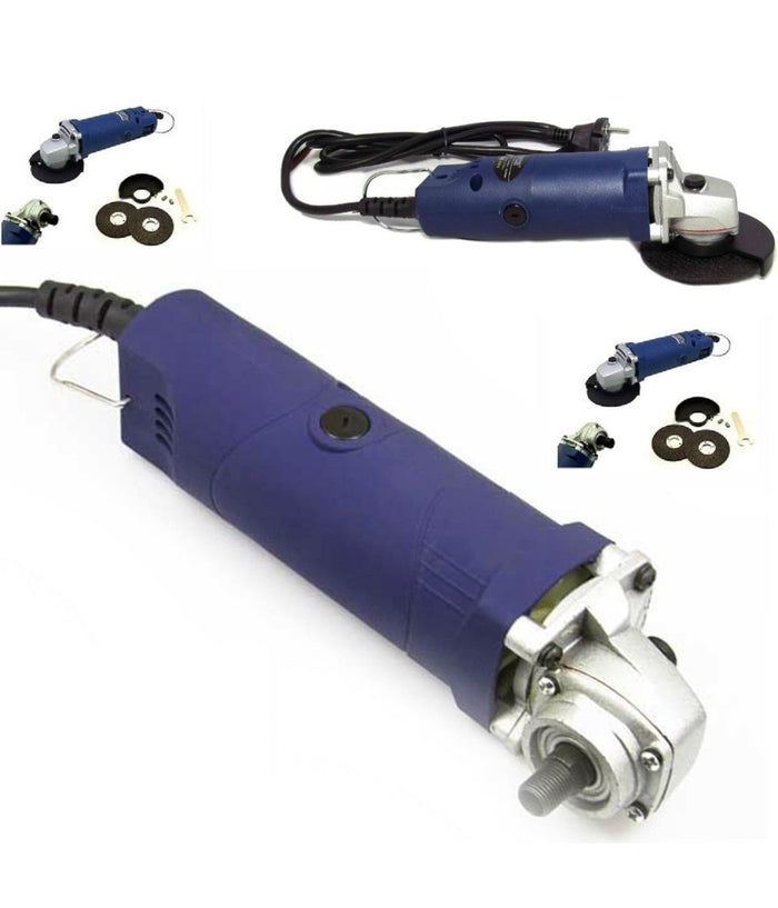 Mini Flex Smerigliatrice Angolare Hobbystica 75 Mm 130 Watt Multifunzione         