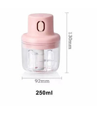 Mini Frullatore Tritatutto Ricaricabile Usb Multifunzionale Alimenti Aglio Q-t36         