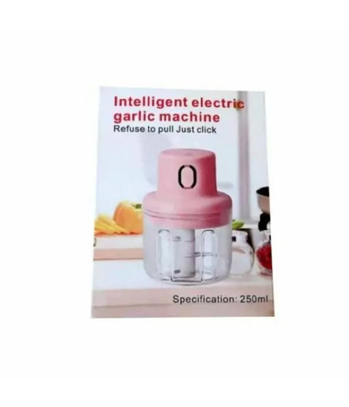 Mini Frullatore Tritatutto Ricaricabile Usb Multifunzionale Alimenti Aglio Q-t36         